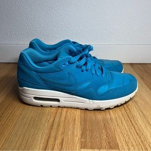 Nike Air Max 1 Wmns 8.5 / Mens 7 Ripstop Blue